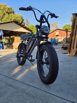 Likebike Fat Tire Electric Bike, 32 mph