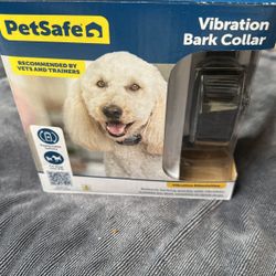 Pet safe Vibration Bark Collar