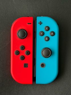 Nintendo Switch Joycons (Like New)