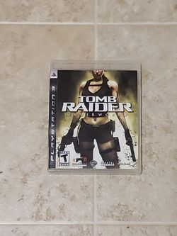 PS3 Tomb Raider Underworld
