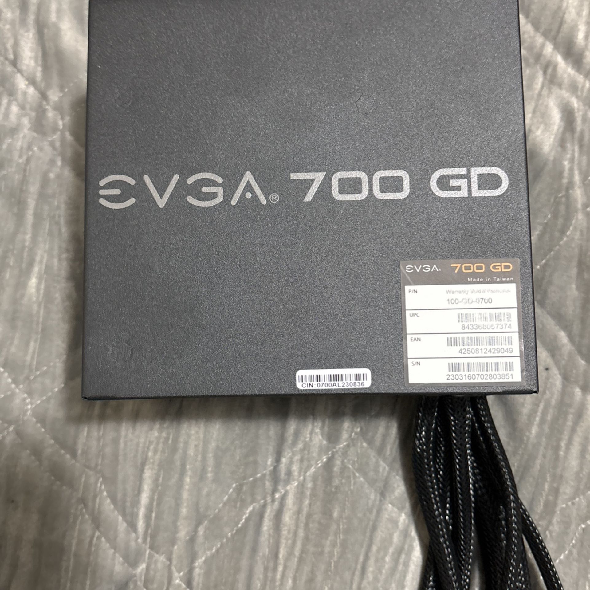 $80 Evga 700 Gd