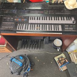 Yamaha Electone Organ 