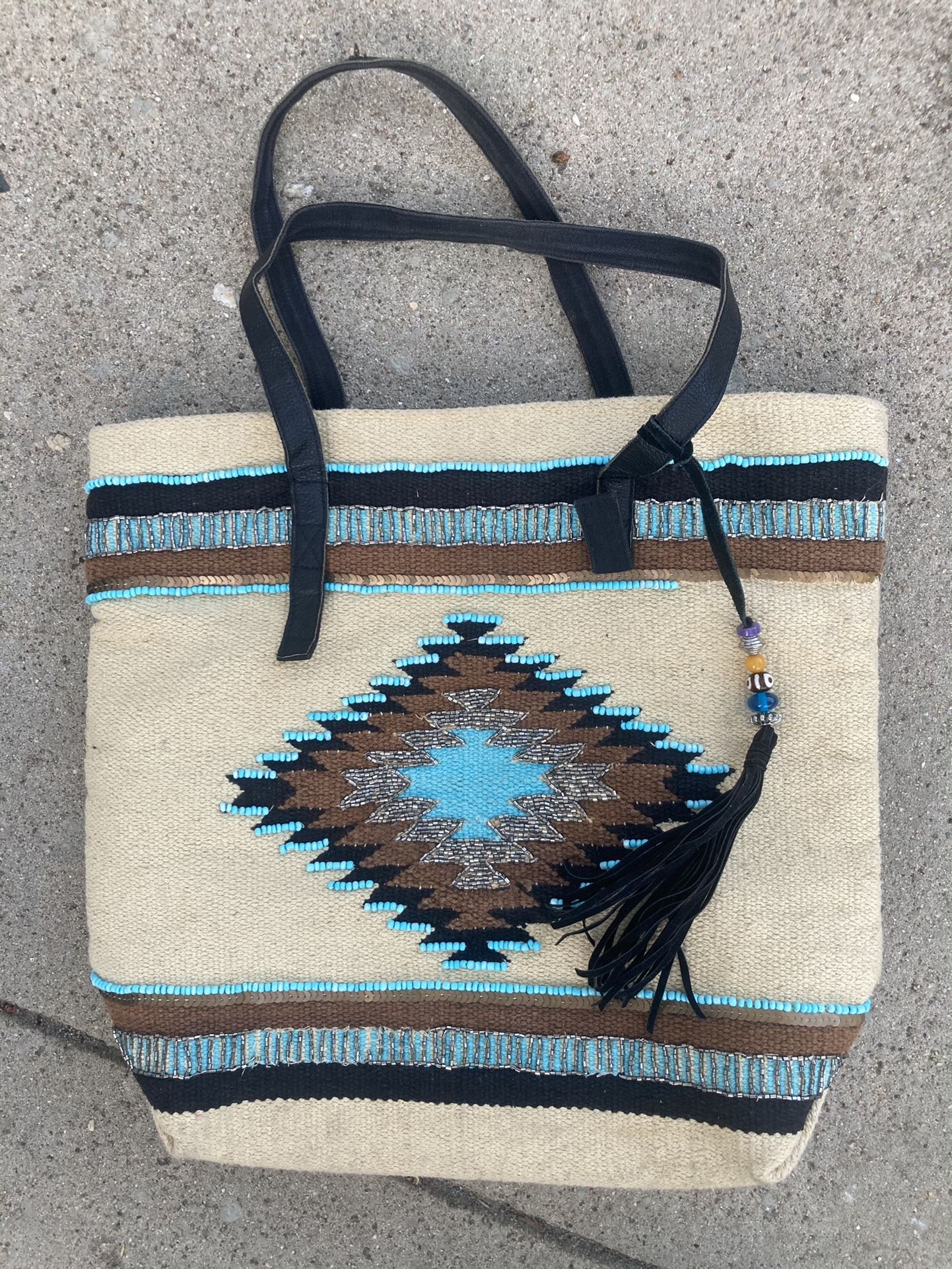 ALDO Southwest Style Tote Bag. XL
