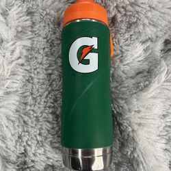 Gatorade Stainless Steel Water Bottle, 26oz