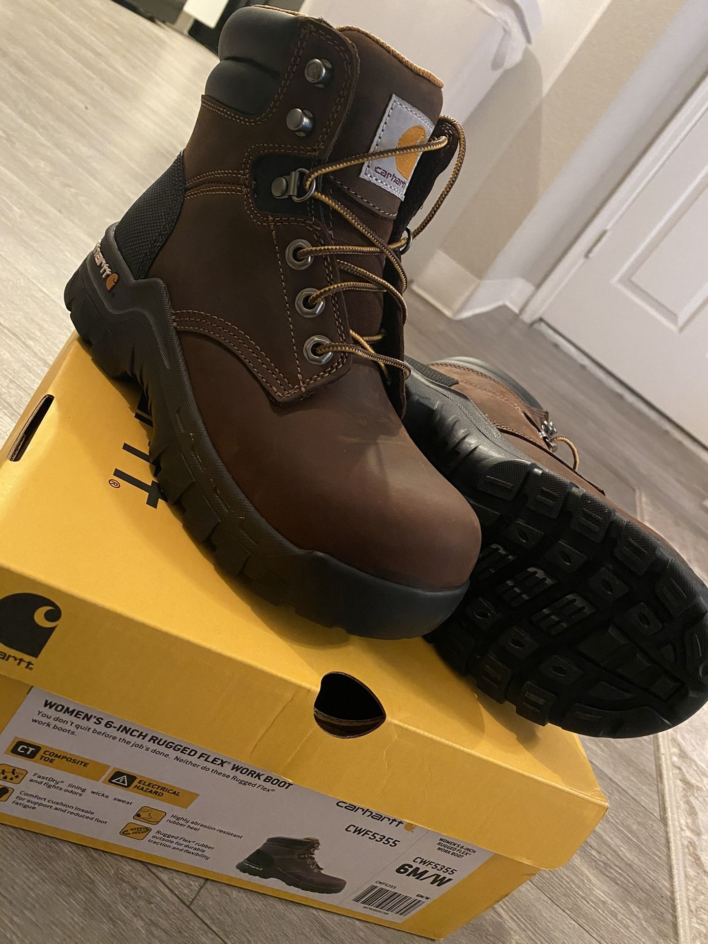 Carhartt Boots