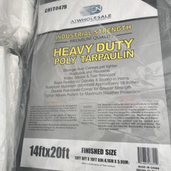 Lona Heavy Dury 14 X 20 Ft