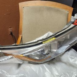 Toyota highlander headlight 2014 2016