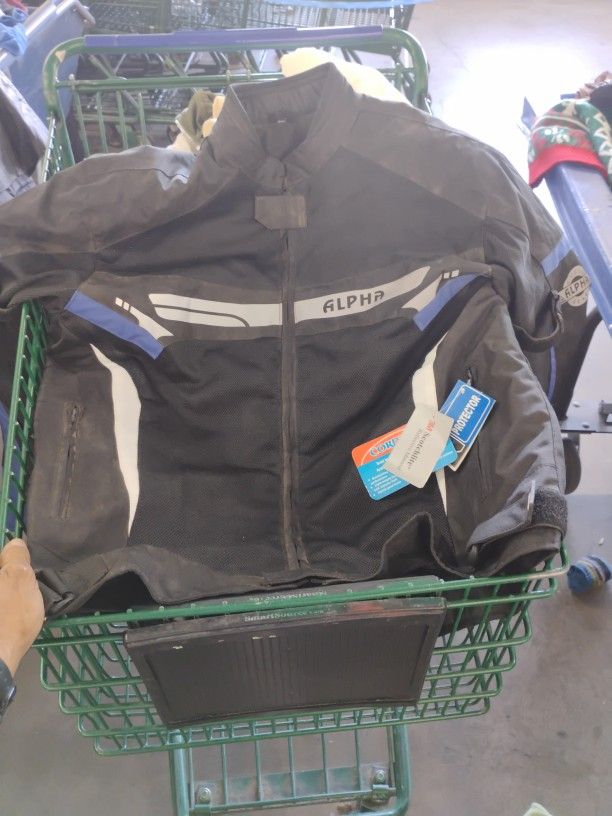 Riding Lether Jacket 