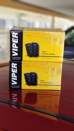 ALARMA BASICA VIPER INSTALADA