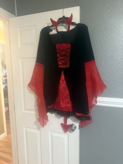 devil  halloween costume For Women 