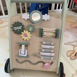 Wooden Baby Walker 