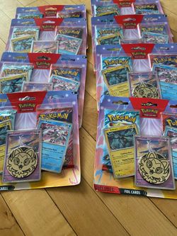 Latios, Zekrom & Palkia 2-Pack Blister