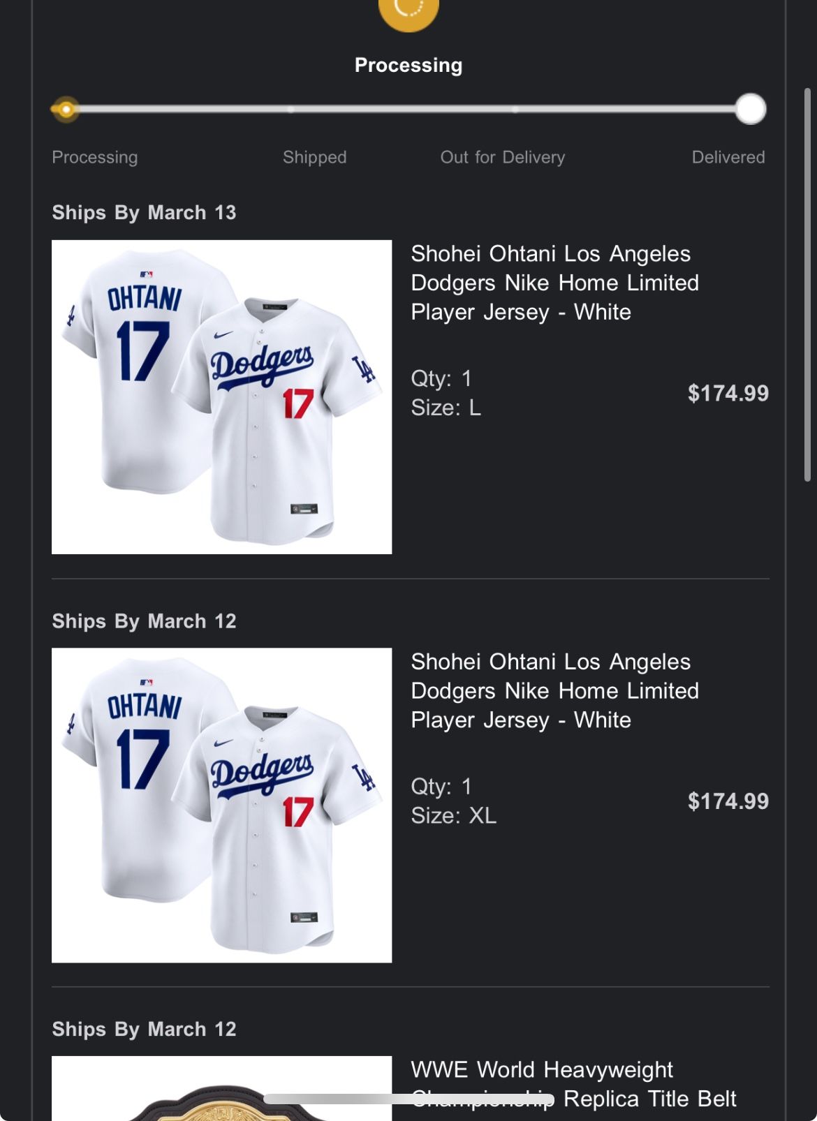 Shoei Ohtani Dodgers
