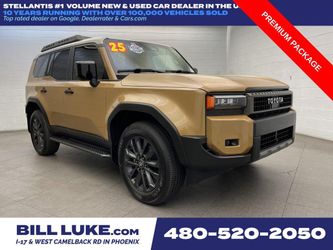 2025 Toyota Land Cruiser