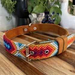 Handmade dog 🐕 Or Cat collars Cat 🐱