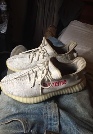 Adidas Yeezy Supreme Pas Cher 350 Chaussures De Basket Boost