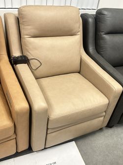 Power Recliner With Lumber Support And Head Adjustment