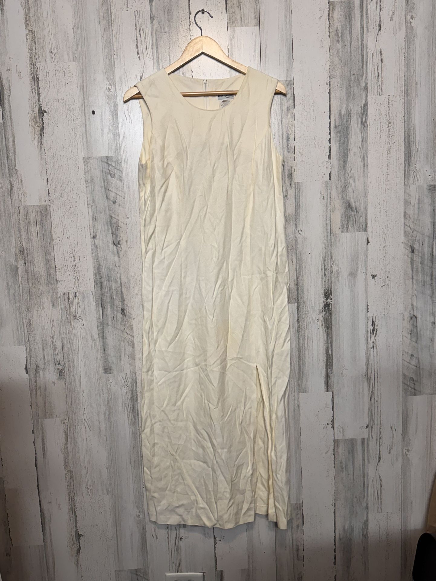White Maxi Dress 