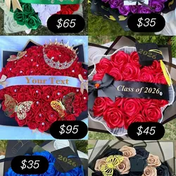 Handmade roses