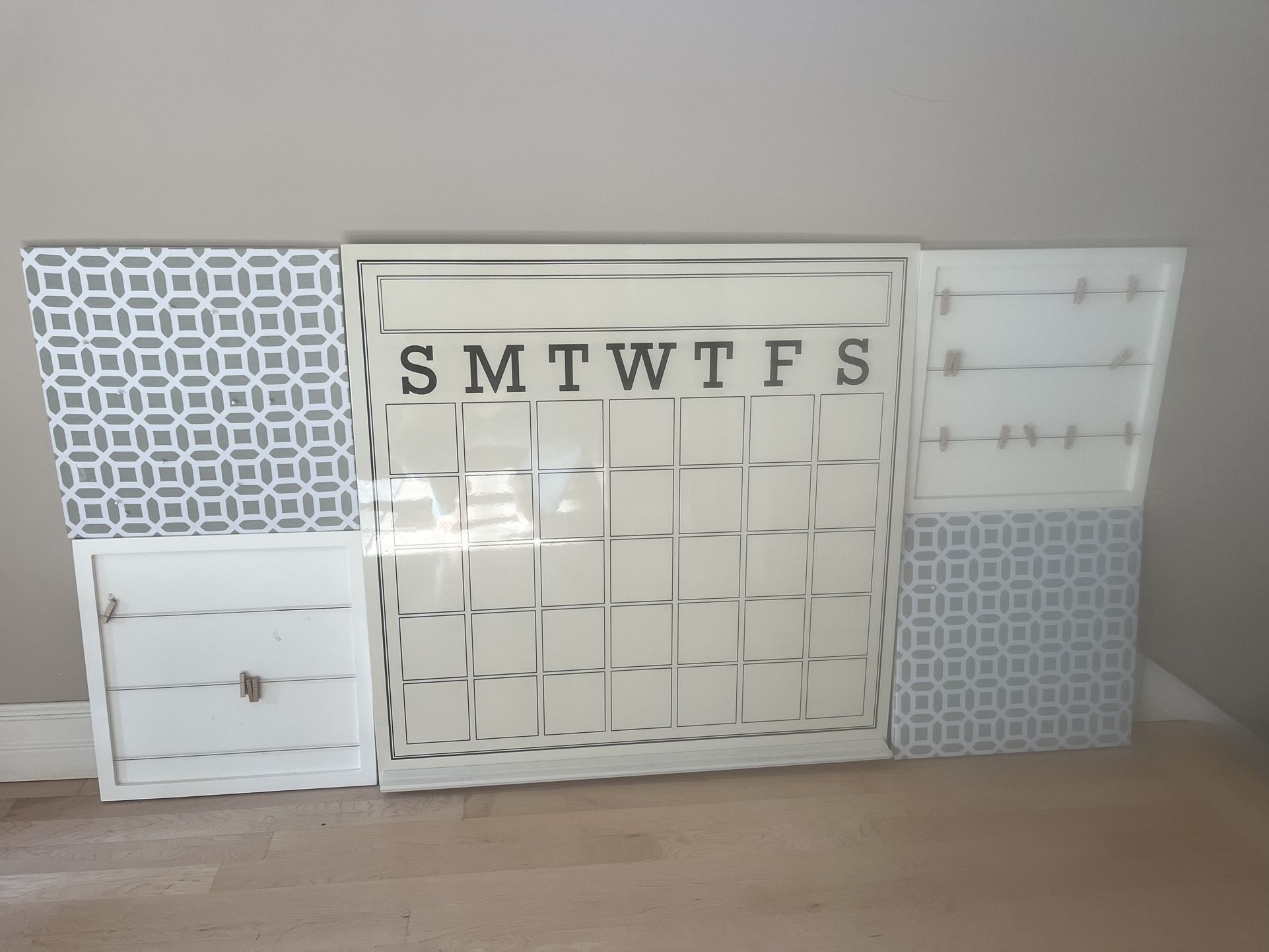 Pottery Barn Teen Wall Calendar Photo Display