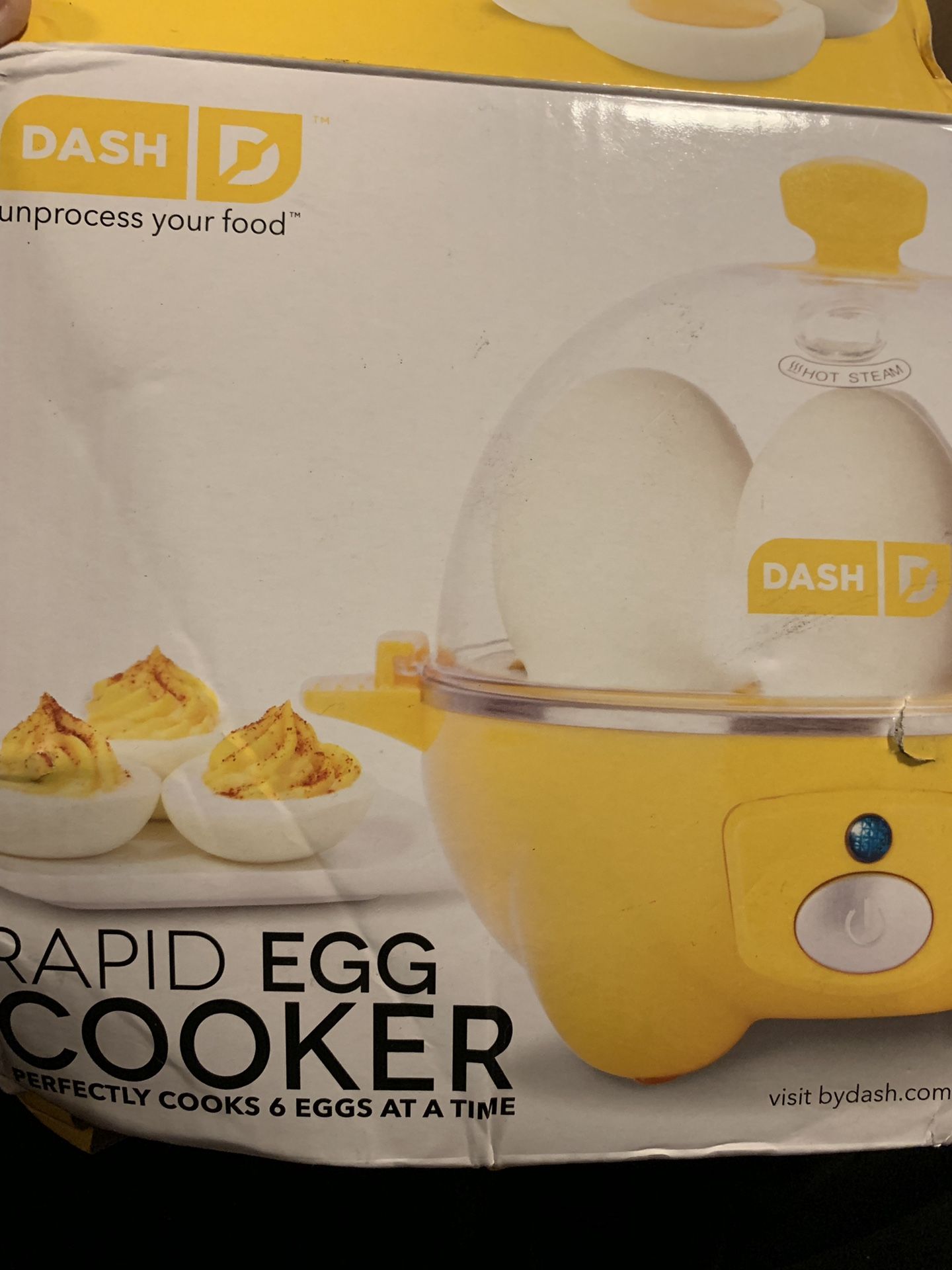 Dash rapid egg cooker