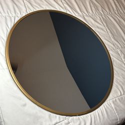 Round 28 inch mirror