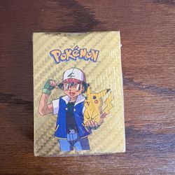 Pokémon Foil Cards New And Sealed