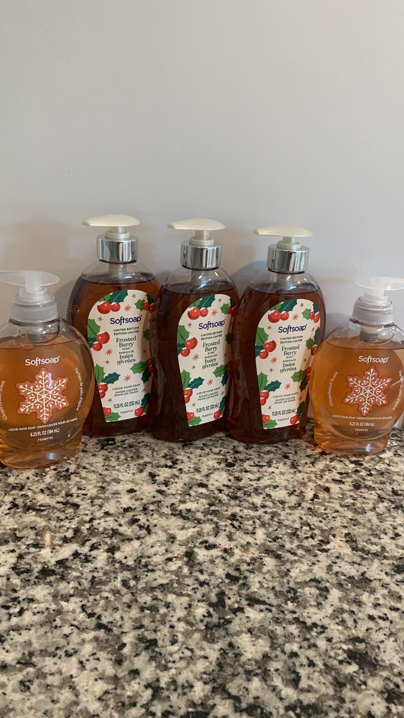 Christmas Hand Soap