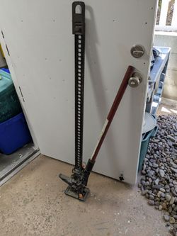48" high lift jack