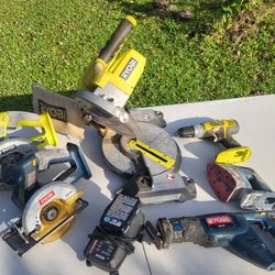Ryobi Cordless Tool Set