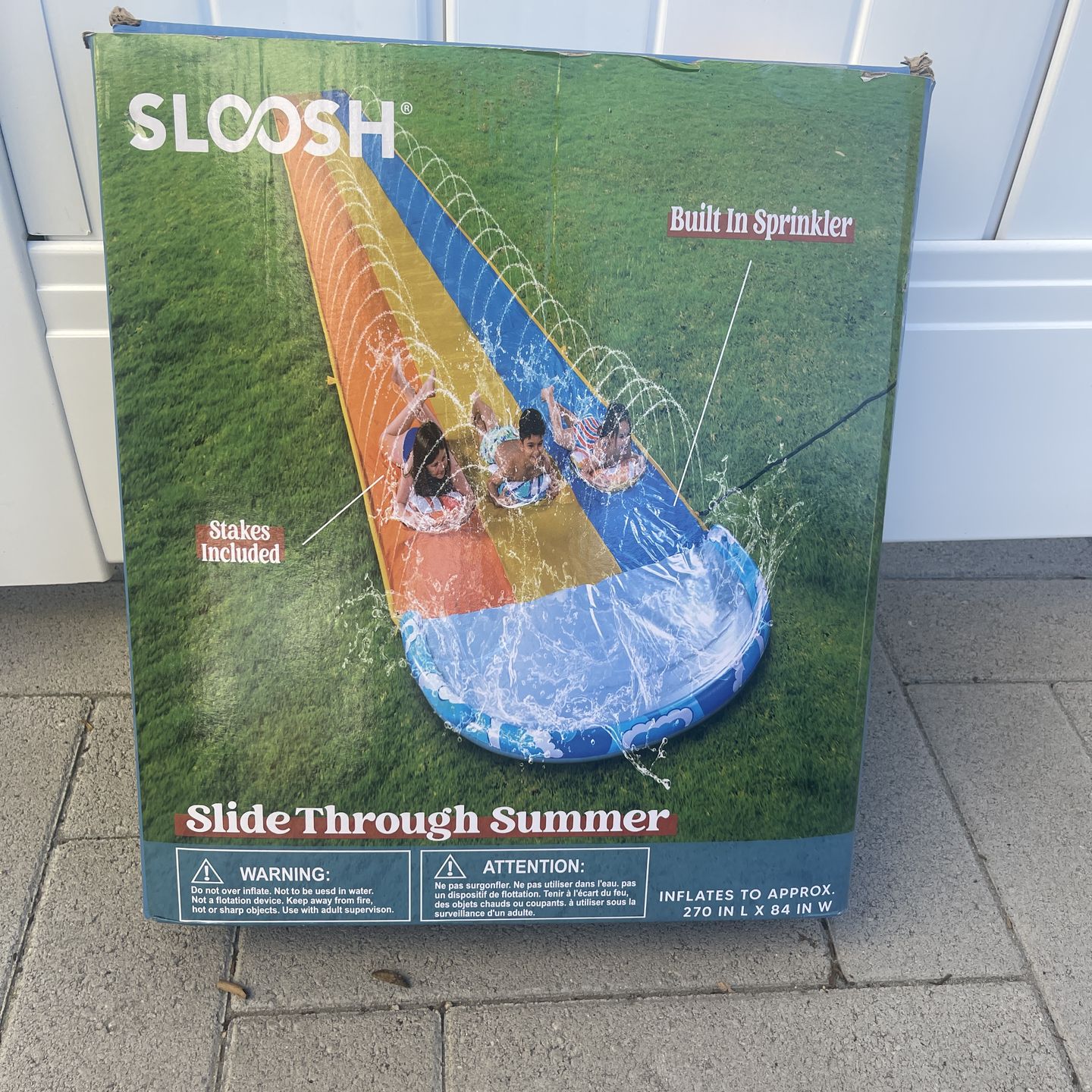 Sloosh Water Slide