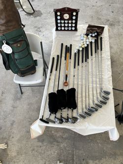 Full Golf Set + Extras