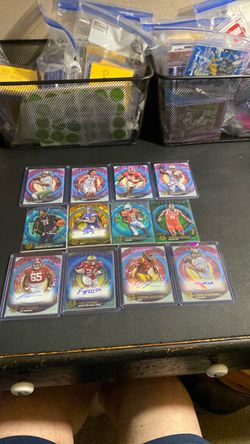 Inception Mixed Sports lot (12) Cards