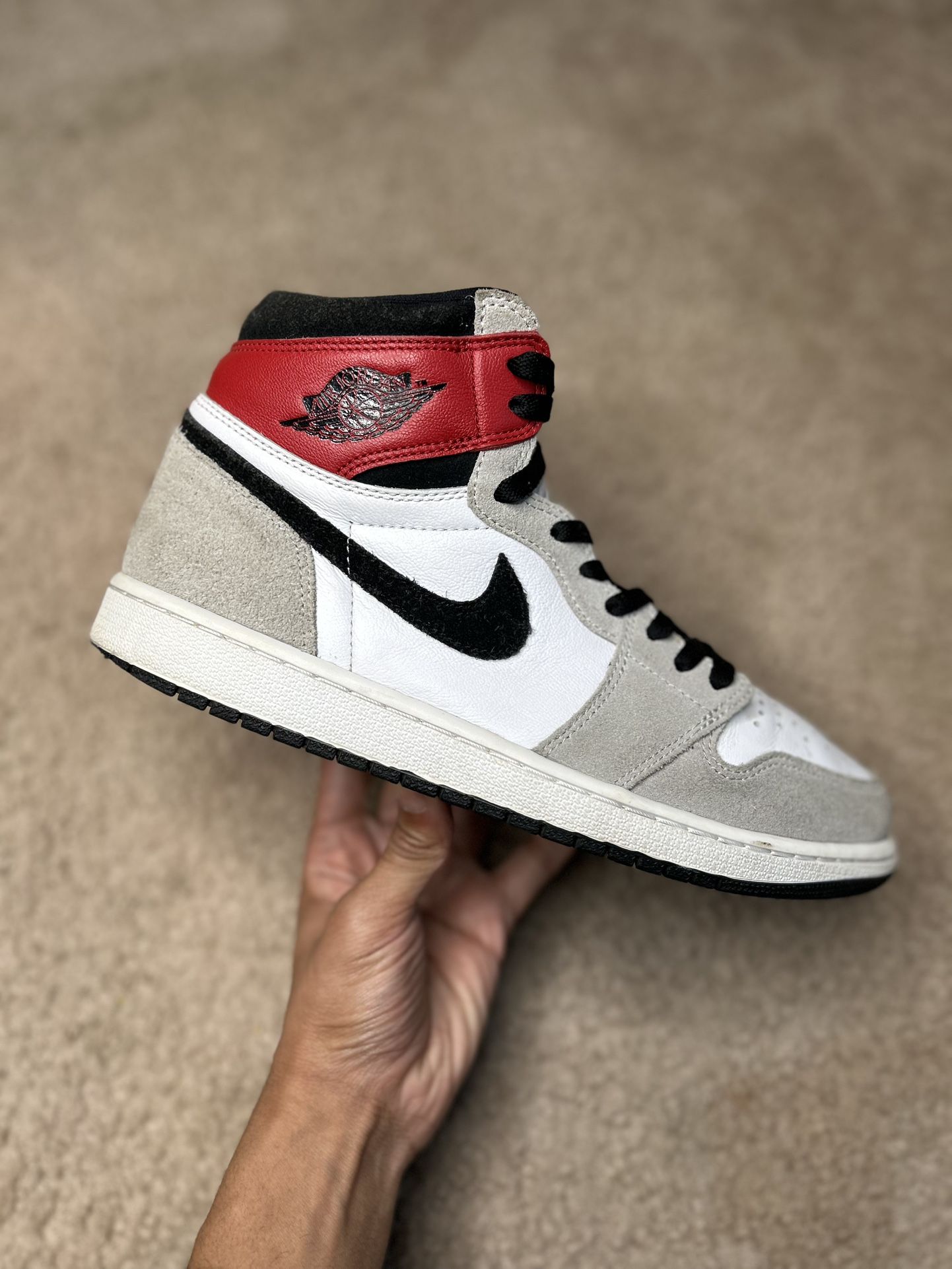 Jordan 1 Smoke Grey 