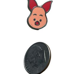 Disney Pin - Winnie the Pooh Cute Cutie Mini Head Series - Piglet