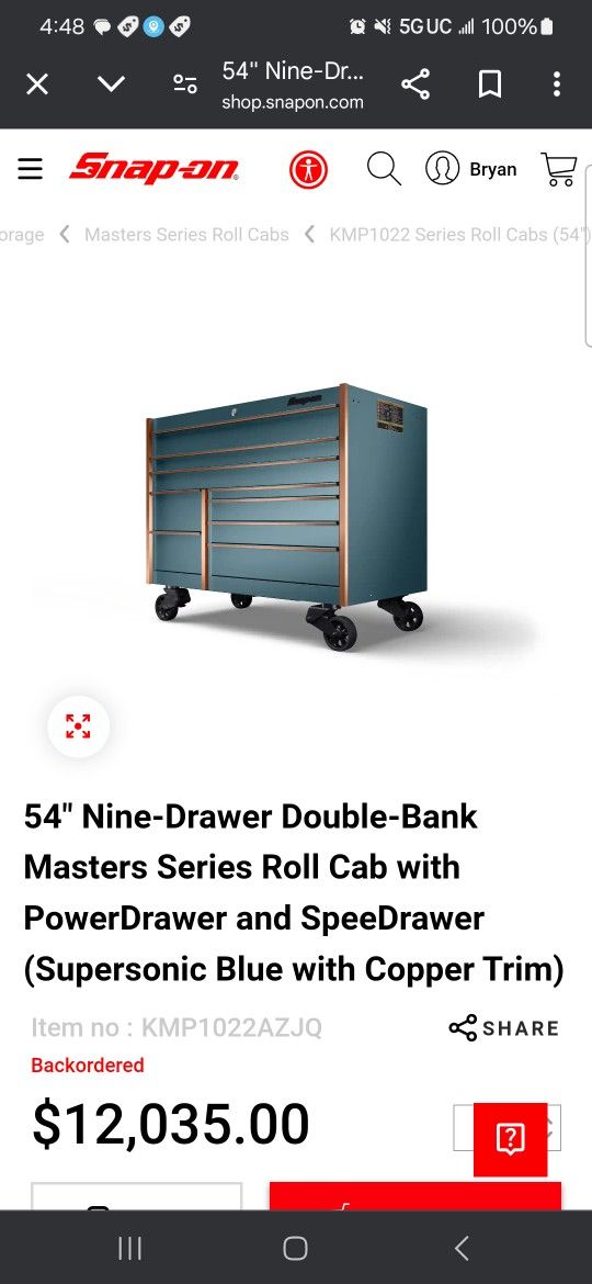 Snap On Tool Box
