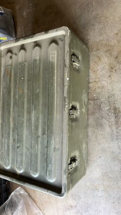 Military Style Metal Box 