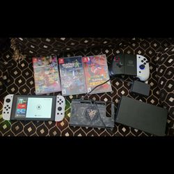 Nintendo switch bundle