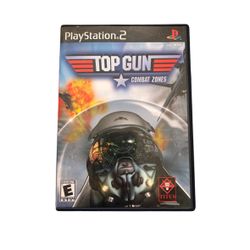 PlayStation 2 Top Gun Game