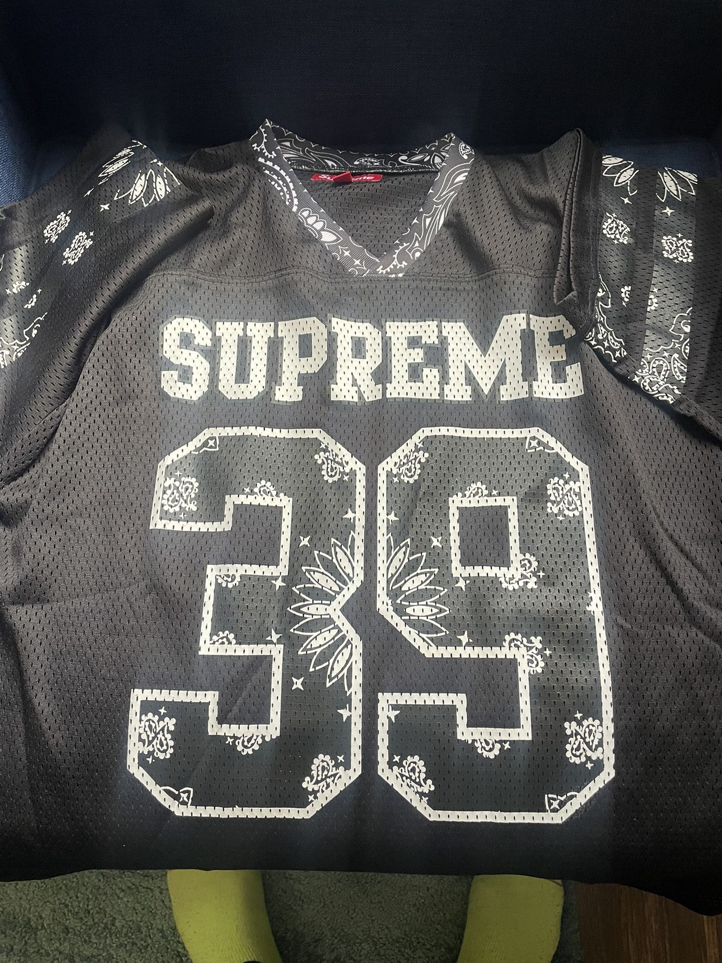 Supreme Bandana Football Jersey - www.rajagirimanappuram.com