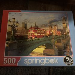 500 pc jigsaw puzzle