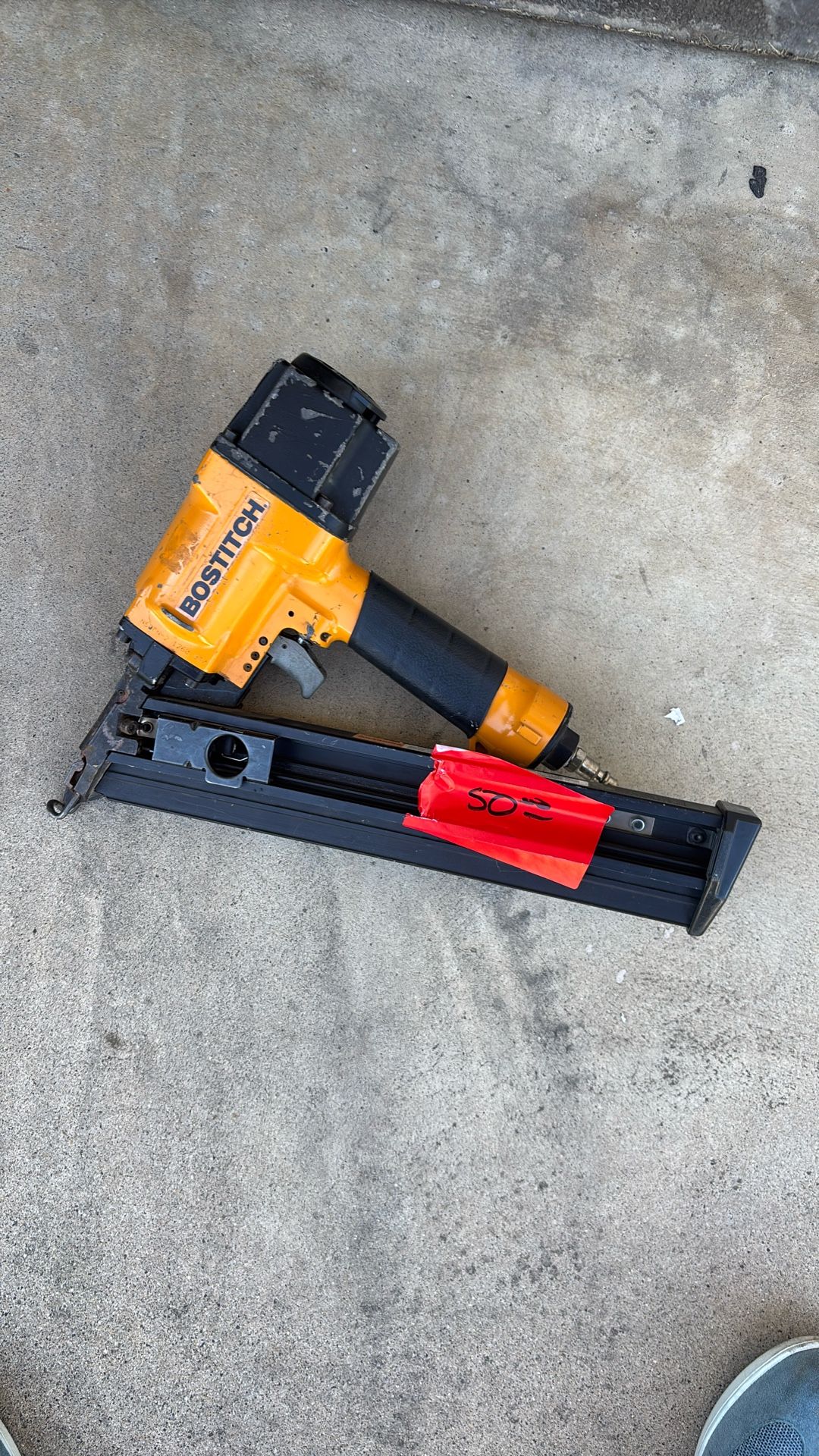 Bostitch Strapshot Nailer Kit