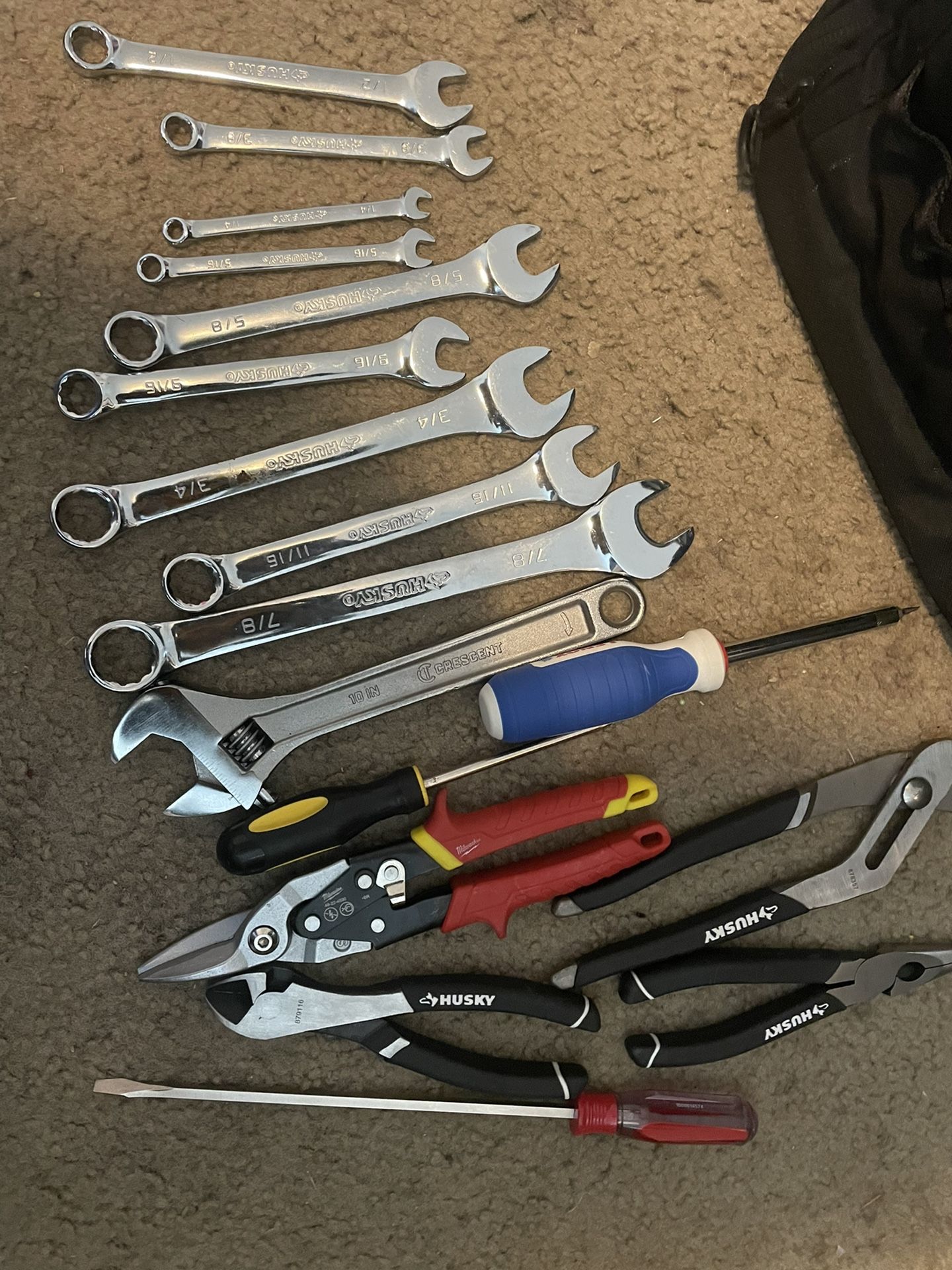 Tools Bag And Tools