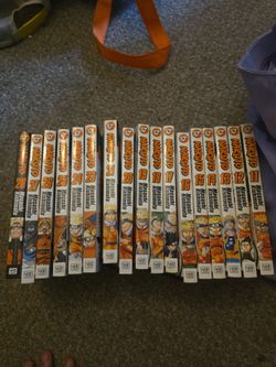 Naruto managa collection 11-21 23-28
