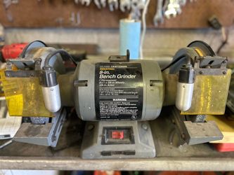 GRMI201 sears/craftsman 6” bench grinder