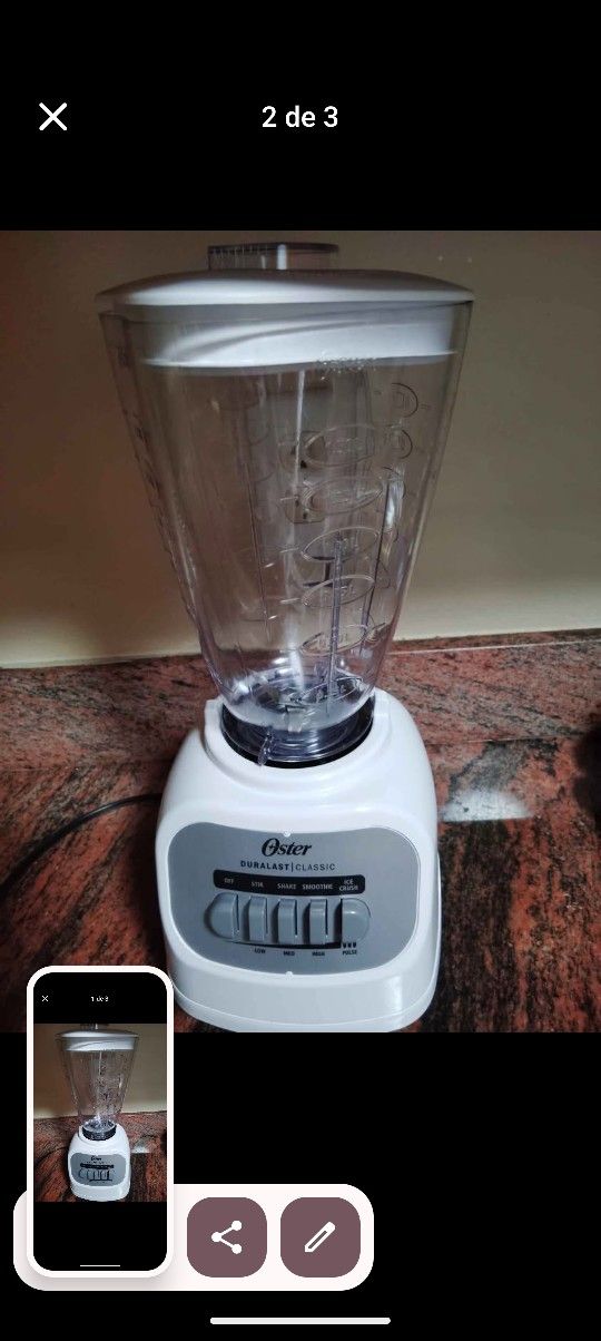 Licuadora $20