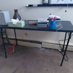 Foldable Table Black