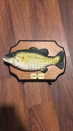 Mouth Billy Bass Singing Fish