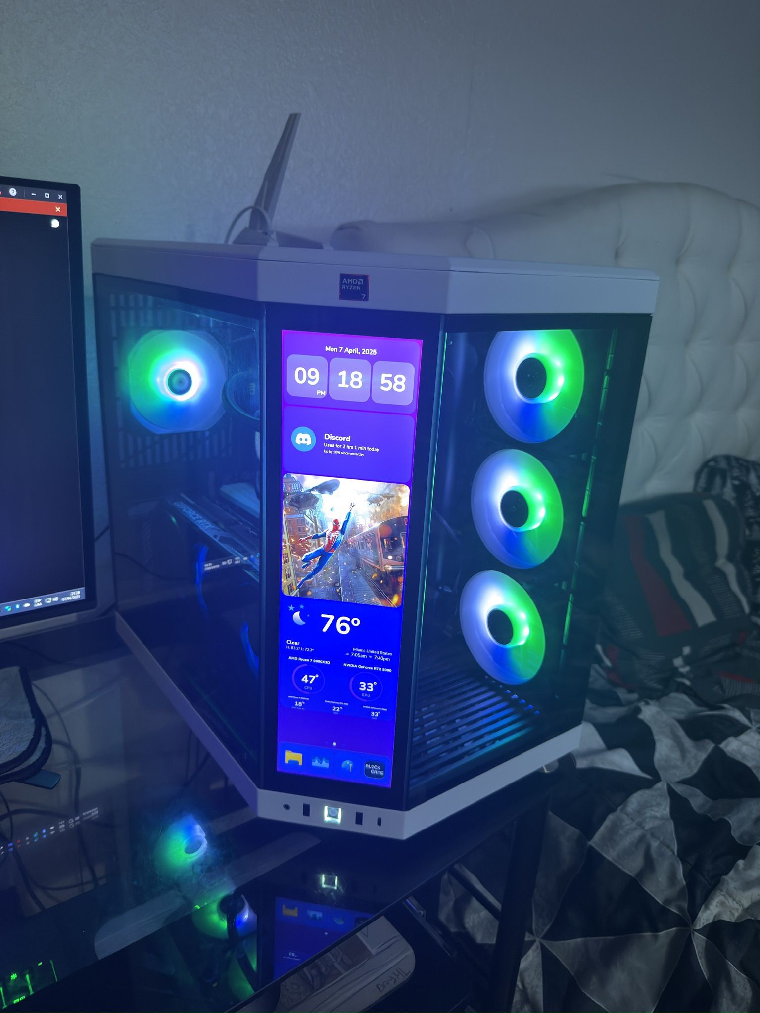 Pc Completa +Monitor Gamer Gama Alta 💪
