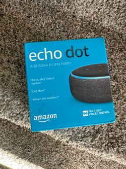 Echo dot
